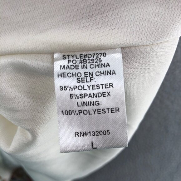 Entro Dress Womens Large Multicolor Floral Mini Swing Cutout Halter Sleeveless - Picture 6 of 10